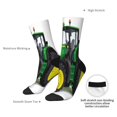 thumbnail image 4 of Goofa big farm tractor Printed Men's Crew Socks, Soft Durable Breathable Moisture-Wicking with Odor Control Cotton socks, 4 of 6