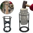 thumbnail image 2 of Manual Log Splitter, Fast Manual Splitting Tool, Heavy Wood Splitter, Cast Iron Firewood Manual Divider 27x14 Cm -CHN--, 2 of 5