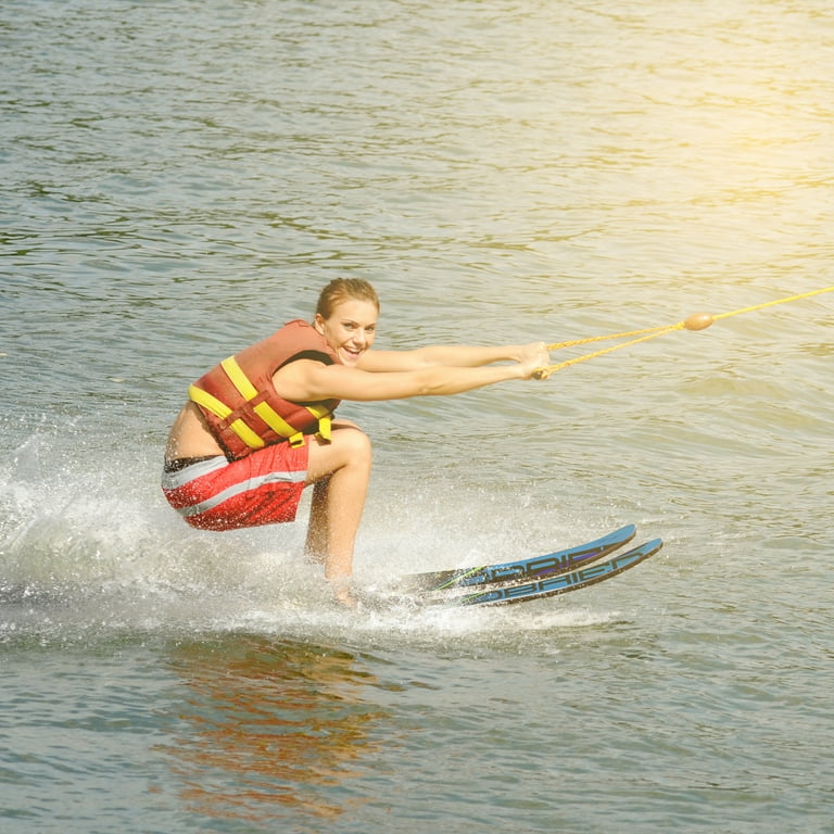 O'Brien Adult Celebrity Combo Waterskis with Side Cut Bevel