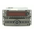 thumbnail image 1 of Restored 2007-2008 Saturn Aura AM FM CD Radio with Aux and Bluetooth Upgrade 15948188 US8 (Refurbished), 1 of 6