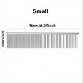 thumbnail image 1 of Professional Stainless Steel Dematting Combs For Grooming Long Haired Cats & Dogs, 1 of 7