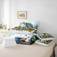 thumbnail image 5 of YST Sea Turtle Bed in a Bag, Coastal Nautical Bedding Set, 7-Piece, Queen, 5 of 5