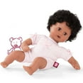 thumbnail image 4 of Gotz Muffin to Dress 13" African American Soft Body Baby Doll with Brown Sleeping Eyes and Black Curly Hair to Wash & Style, 4 of 5