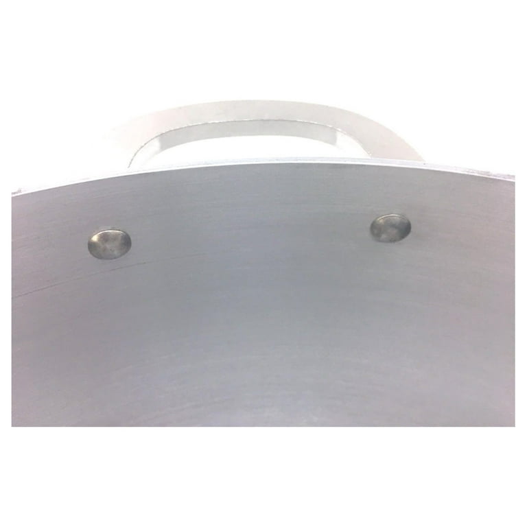Uniware Super Quality Aluminum Caldero/ Stock Pot with Aluminum lid,  Thickness 3mm