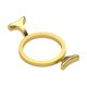 thumbnail image 1 of Sello moldes sello Metal decoración anillo molde Shaper regalos (redondo 2,2 cm), 1 of 7