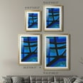 thumbnail image 4 of Wexford Home Involved Blues I Premium Framed Print, 18.5" x 24.5" - Ready to Hang, Gold (Set of 2), 4 of 9