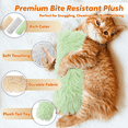 thumbnail image 2 of Lovely Caves Crinkle Catnip Fluffy Cat Toy, 3 count, 2 of 4
