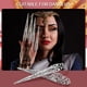thumbnail image 5 of Paquete de 10 Anillos de Punta de una ANGGREK Disfraz de Reina antigua, 5 of 8