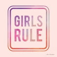 thumbnail image 2 of Seven Trees Design 15x15 Gold Ornate Wood Framed with Double Matting Museum Art Print Titled - Girls Rule, 2 of 4