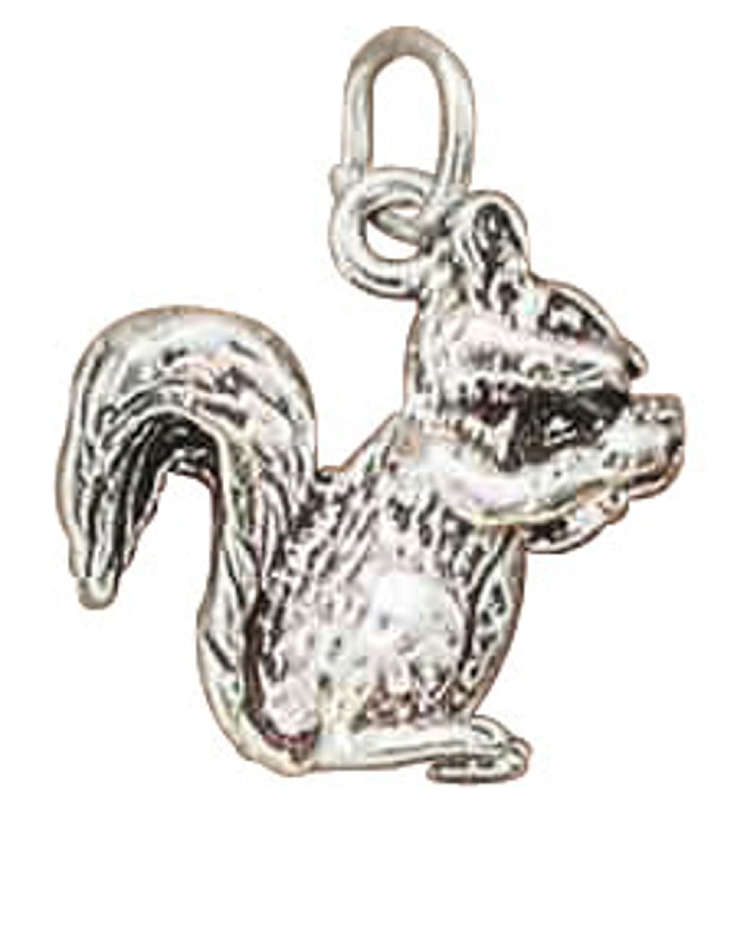 GRAPHICS & MORE Squirrel Protecting His Nuts Italian European Style Bracelet Charm Bead
