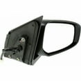 thumbnail image 4 of New Right Passenger Side Door Mirror Compatible with 2019 Mitsubishi Mirage Mitsubishi Mirage G4 Power Manual Folding MI1321149 7632B168XA 7632B280 ES LE Black Edition DE Hatchback, 4 of 5