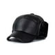 thumbnail image 4 of sweethay Gorros de invierno y otoño para hombre mayor con Protector de oído, gorro portátil grueso para mantener el calor, a prueba de viento, cálido, Sombreros sweethay AP013561-01, 4 of 6