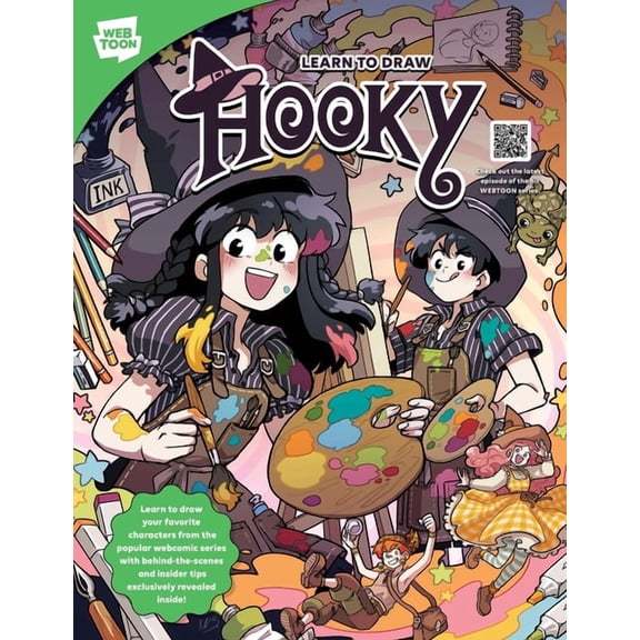 Collectible WEBTOON: Learn to Draw Hooky, (Paperback)