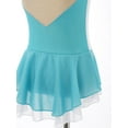 thumbnail image 5 of Alvivi Kids Girls Shiny Sequins Sleeveless Figure Ice Skating Dress 6-16, 5 of 7