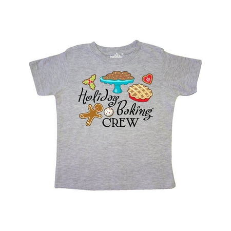 

Inktastic Holiday Baking Crew Gift Toddler Boy or Toddler Girl T-Shirt