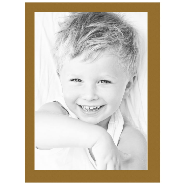 Mat Board Center, 11x14 Picture Mat Sets for 8x10 Photo. Includes a Pack of  25 Mats & 25 Board & 