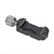 thumbnail image 1 of Mini Abrazadera de Liberación Rápida de 22 mm con Zapata Fría y Orificio para Tornillo de 1/4 Pulgada para Trípode Arca- y Jaula para Cámara DSLR., 1 of 5