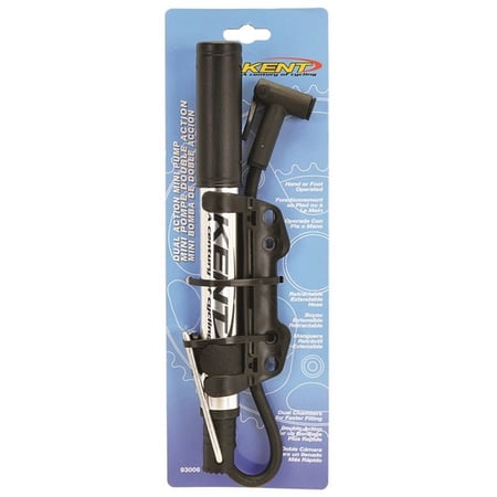 kent 93006 lightweight mini air pump, 90 psi, aluminum