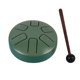 thumbnail image 3 of Tambor de bolsillo de 6 tonos divertido instrumento de percusión para niños de 3,8 pulgadas con baquetas, 3 of 7