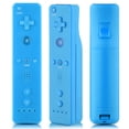thumbnail image 4 of Mando de juego con joystick analógico para consola WiiU/Wii (azul), 4 of 12