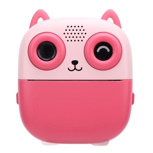Cámara de Enformón Instantánea Para Niños, Cámaga de Pantalla de 48MP 1080P DE 2,4 PULGADAS, TEMPORALIZADOR DE GRAFFITI DIY, CÁMARA PARA SELFIES CON Cuenta Rughina, Regalos