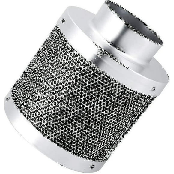 Stainless Steel Activated Carbon Filter Indoor Growing Charcoal Filter Activated Carbon Air Filter Carbon Odor Filter Hydroponic Carbon Filters [advan-week