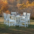 thumbnail image 3 of POLYWOOD&reg; Traditional Garden Dining Set - Seats 6, 3 of 3