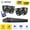 Black, variant on ANNKE H.265+ 8CH PoE Surveillance Camera System Set, 12MP NVR Recorder and 4 x 3K Outdoor Surveillance Camera, Colour Night Vision, AI Human/Vehicle Detection, Smart Dual Light, Built-in Mic, 2TB HDD