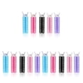 thumbnail image 4 of Vogacara Hair Clips Bangs Peluquería Peluquería Horquillas Lazy Curly Tube Portable Travel Lavable Rizadores Rodillos 5PCS Color al azar Type1 NO1 Vogacara  CBP258944, 4 of 6