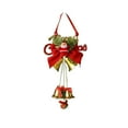 thumbnail image 5 of Stijggn Christmas Decorations Bells Christmas Decorations Vintage Jingle Bell Ornaments for Christmas Tree, Wreath, Door & Party Supplies, 5 of 6