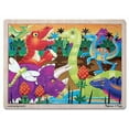 thumbnail image 2 of Melissa & Doug Prehistoric Dinosaurs at Sunset Wooden Jigsaw Puzzle (24 pcs), 2 of 2