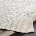 thumbnail image 4 of Mark&Day Wool Rugs, 5x7 Ferryhill Modern Ivory Area Rug, Ivory Carpet for Living Room, Bedroom or Kitchen (5' x 7'6"), 4 of 5