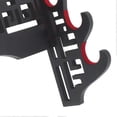 thumbnail image 4 of Velvet Protect Sword Wall Mount Sword Holder Display Stand with Felt Strips for Katana Wakizashi (3, 4 of 5