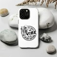 thumbnail image 2 of My Whole Vibe Is On Do Not Disturb Magnetic iPhone Tough Case, 2 of 8
