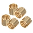 thumbnail image 1 of CATIEBYE 5Pcs Pool Cue Hardware Kit with Reusable Copper Ferrule and Versatile Screw on Tips, 1 of 8