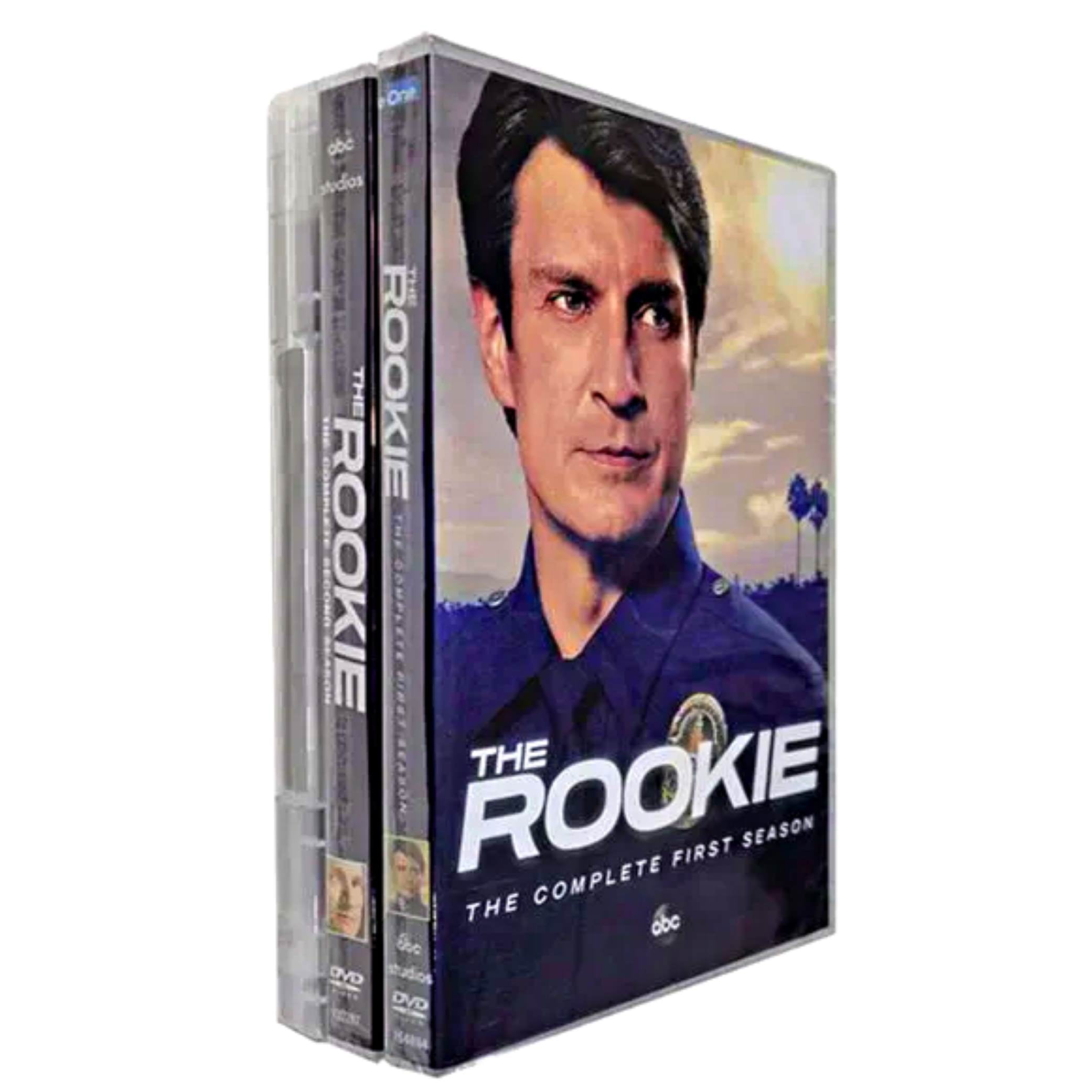 Buy The Rookie Season 1-3 DVD Box Set Online Ireland Ubuy