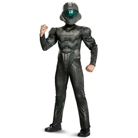 Halo: Spartan Buck Classic Muscle Teen Costume