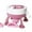 Pink, variant on AJZIOJIRO Kids Girls Toys 22 Needles Knitting Machine Toys Kids 48 Needles Hand-knitted Toys Educational Toys for 6-12 Year Old Girls Gift