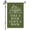 Green, variant on Social Activism Read Books Drink Coffee Garden Flag, Funny Equality Yard Flag For Outside, Community Social Justice Human Rights Outdoor Lawn Porch Decor For Coffee Lover Book Lover Friend 12x18in