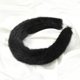 thumbnail image 1 of wonima11 Faux Fur Headband, Soft Headbands for Women Girl, Non-Slip Fashion Hairbands Hair Accessories (Black), 1 of 1