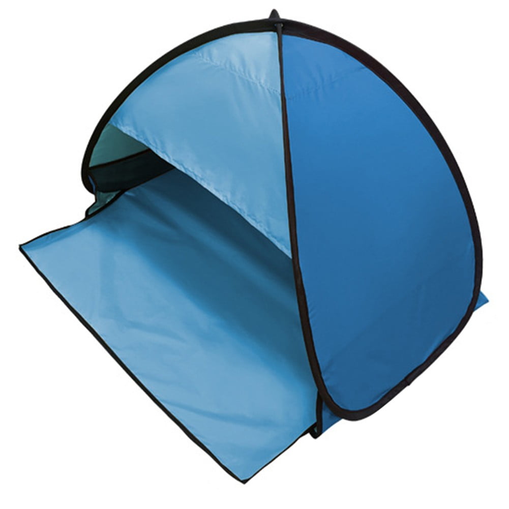 Automatic Pop-Up Pet Tent: UV Protection & Easy Setup for Beach Fun!