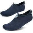 thumbnail image 7 of Barerun Water Sports Shoes Barefoot Quick-Dry Aqua Yoga Socks Slip-on for Men Women Darkblue 6.5-7.5 Women 5-6 Men, 7 of 7