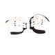 thumbnail image 1 of Protectores de menudillo para caballos, resistentes a impactos, transpirables, para patas traseras, equipo de protección para caballos, color blanco, talla M, 1 of 14