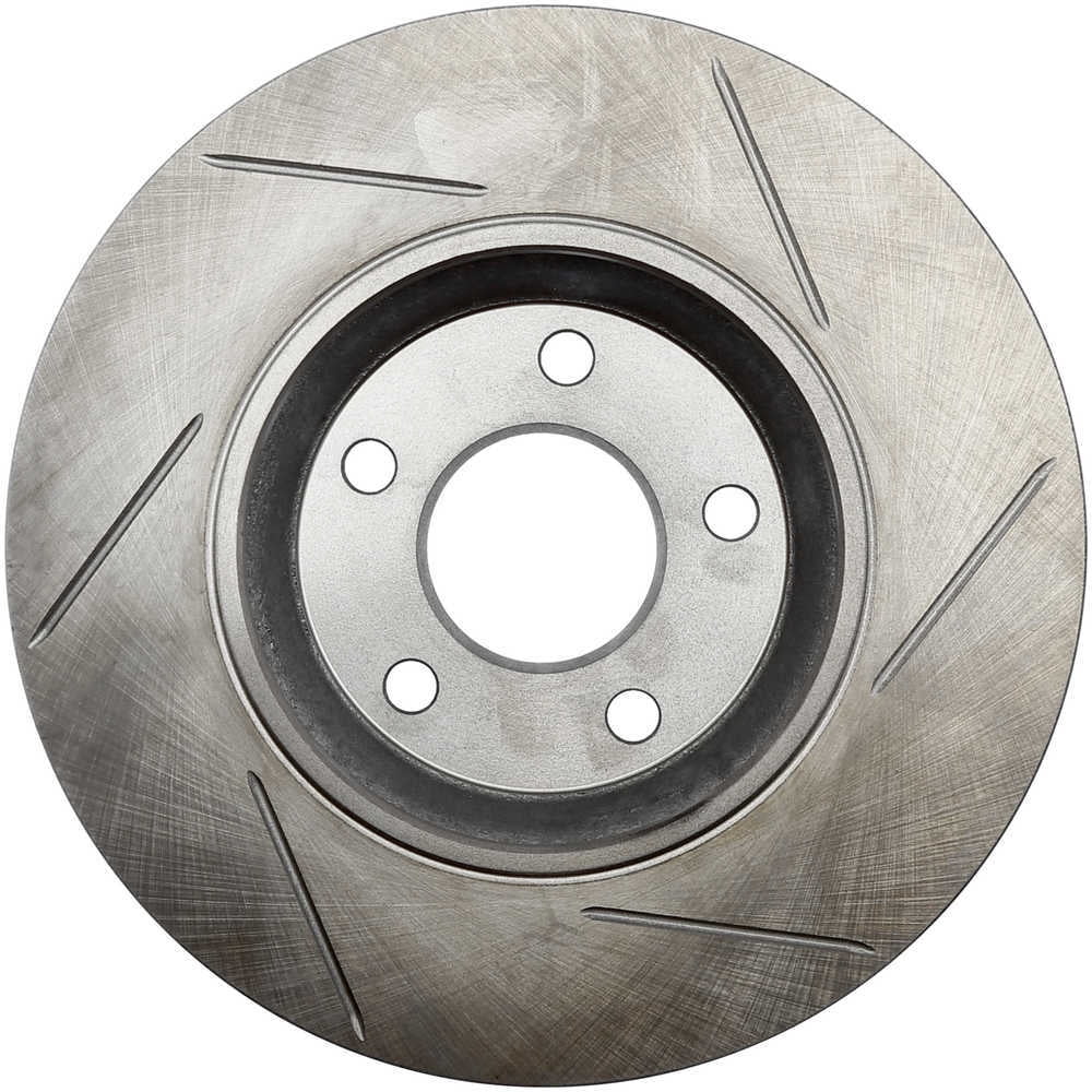 Centric Parts Disc Brake Rotor P/N:126.62078Sr Fits select: 2009-2012 CHEVROLET MALIBU, 2005-2010 PONTIAC G6