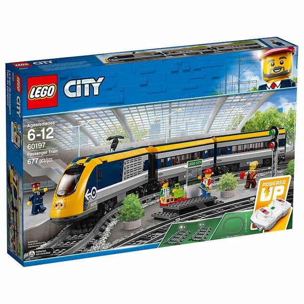 LEGO®CITY 60337 - LE TRAIN DE VOYAGEURS A GRANDE VITESSE