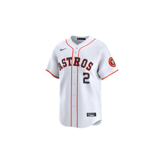 NIKE MENS MLB 'BREGMAN' ASTROS HOME LIMITED PLAYER JERSEY "White" T7LM HUHO HU9 00D T7LM HUHO HU9 00D from Stadium Goods