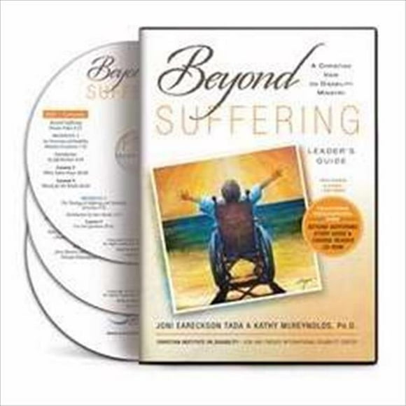 Joni And Friends 123241 DVD Beyond Suffering Leaders Guide Kit 2 DVD Plus 1 Cd