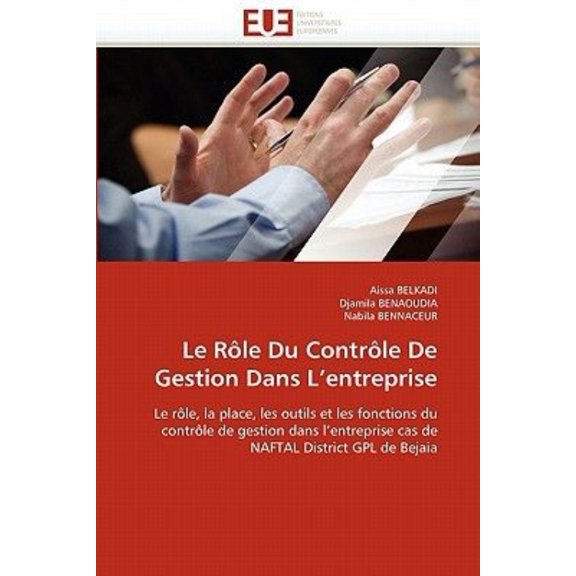 Le Role Du Controle de Gestion Dans L Entreprise (Paperback)