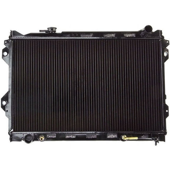 Radiator - Compatible with 1989 - 1993 Mazda B2600 2.6L 4-Cylinder 1990 1991 1992