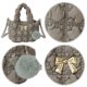 thumbnail image 4 of Bolso Bandolera Hobo para Mujer Correa Ajustable Con Asa Superior Nailon, 4 of 9